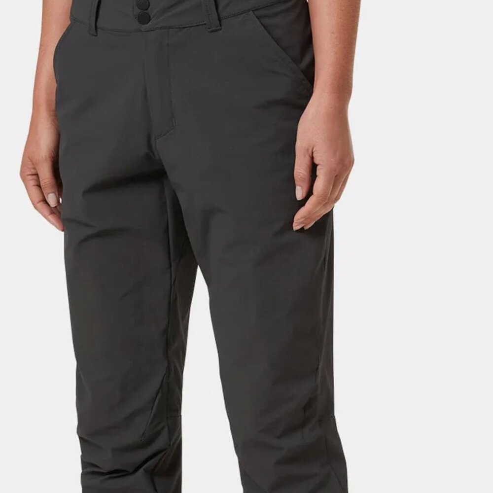 Helly Hansen Brona Soft Shell Pants Ebony size XS - image 1